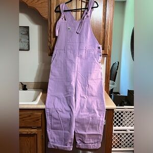 Lucy & Yak Easton Dungaree: ORGANIC TWILL